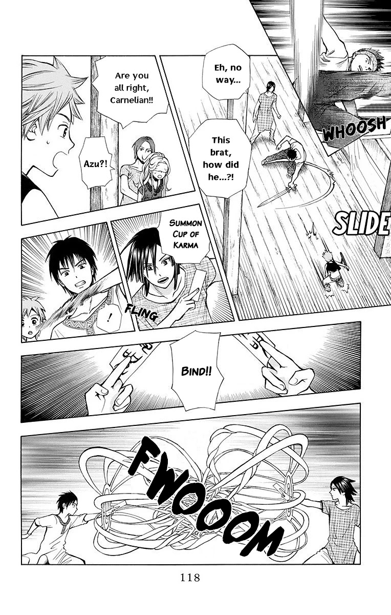 Idea no Hana Chapter 7 page 22 - Chapter 7