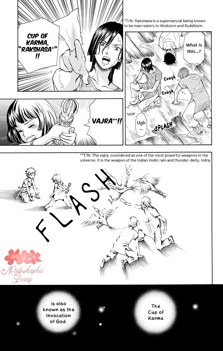 Idea no Hana Chapter 7 page 29 - Chapter 7