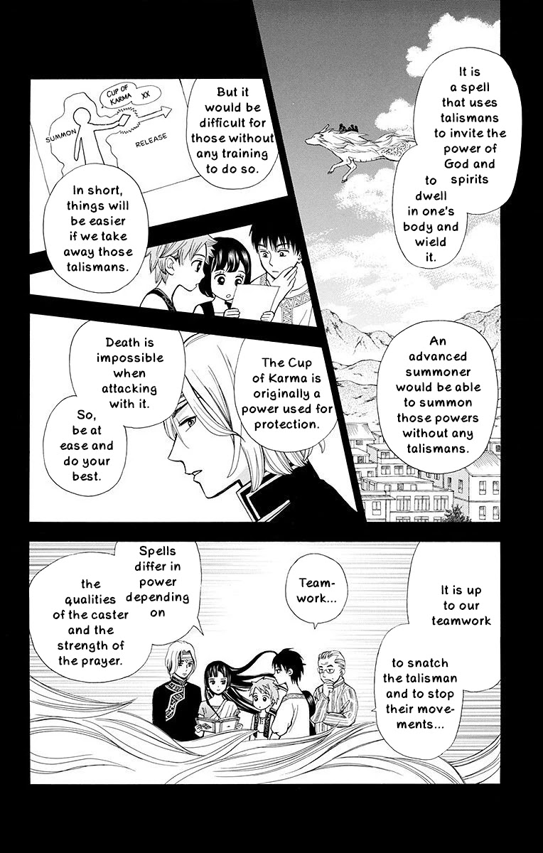 Idea no Hana Chapter 7 page 30 - Chapter 7