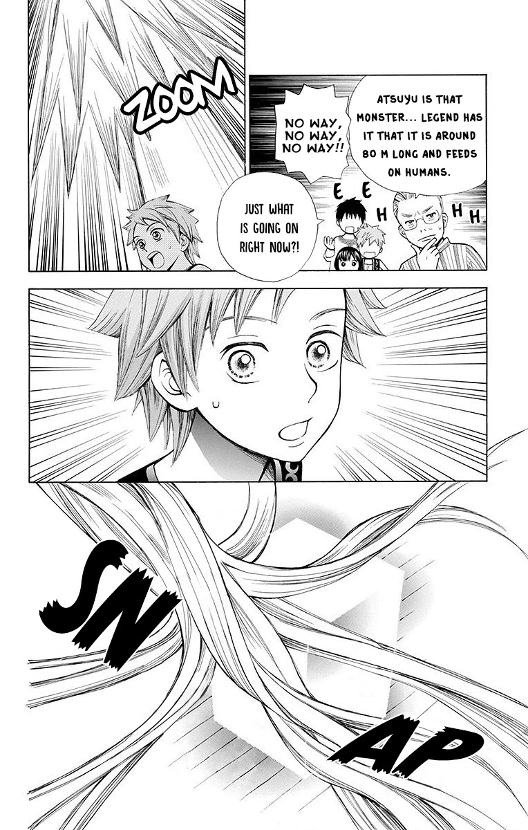 Idea no Hana Chapter 7 page 34 - Chapter 7