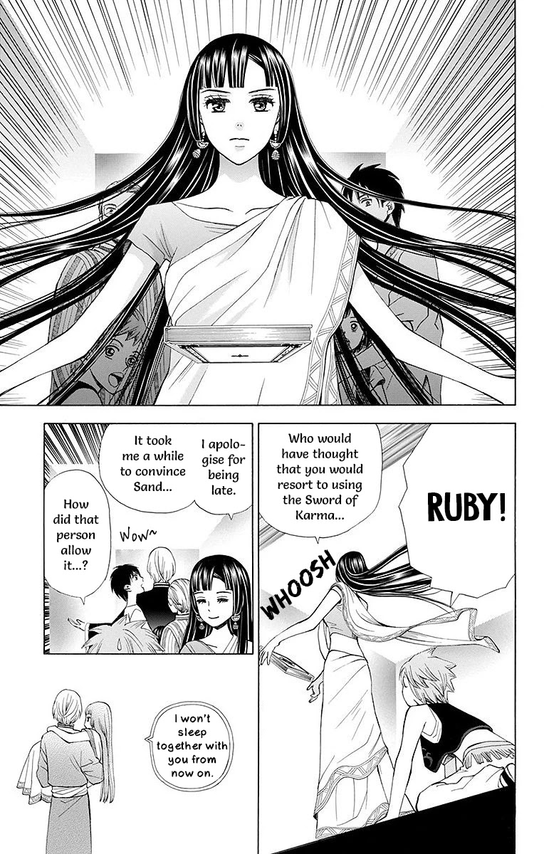 Idea no Hana Chapter 7 page 35 - Chapter 7