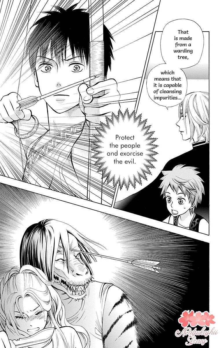 Idea no Hana Chapter 7 page 37 - Chapter 7