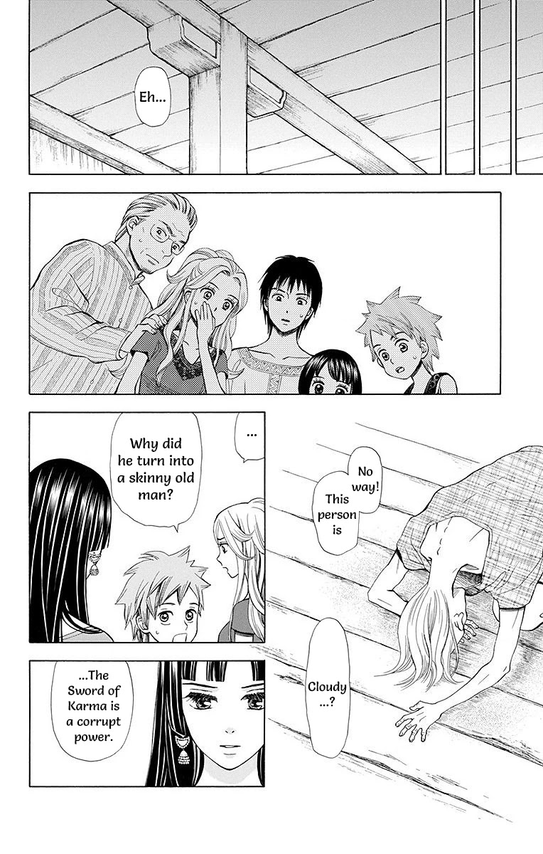 Idea no Hana Chapter 7 page 38 - Chapter 7