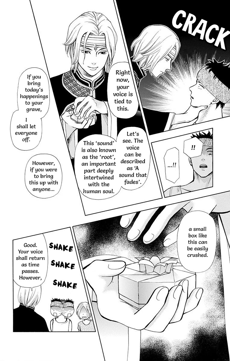Idea no Hana Chapter 7 page 40 - Chapter 7