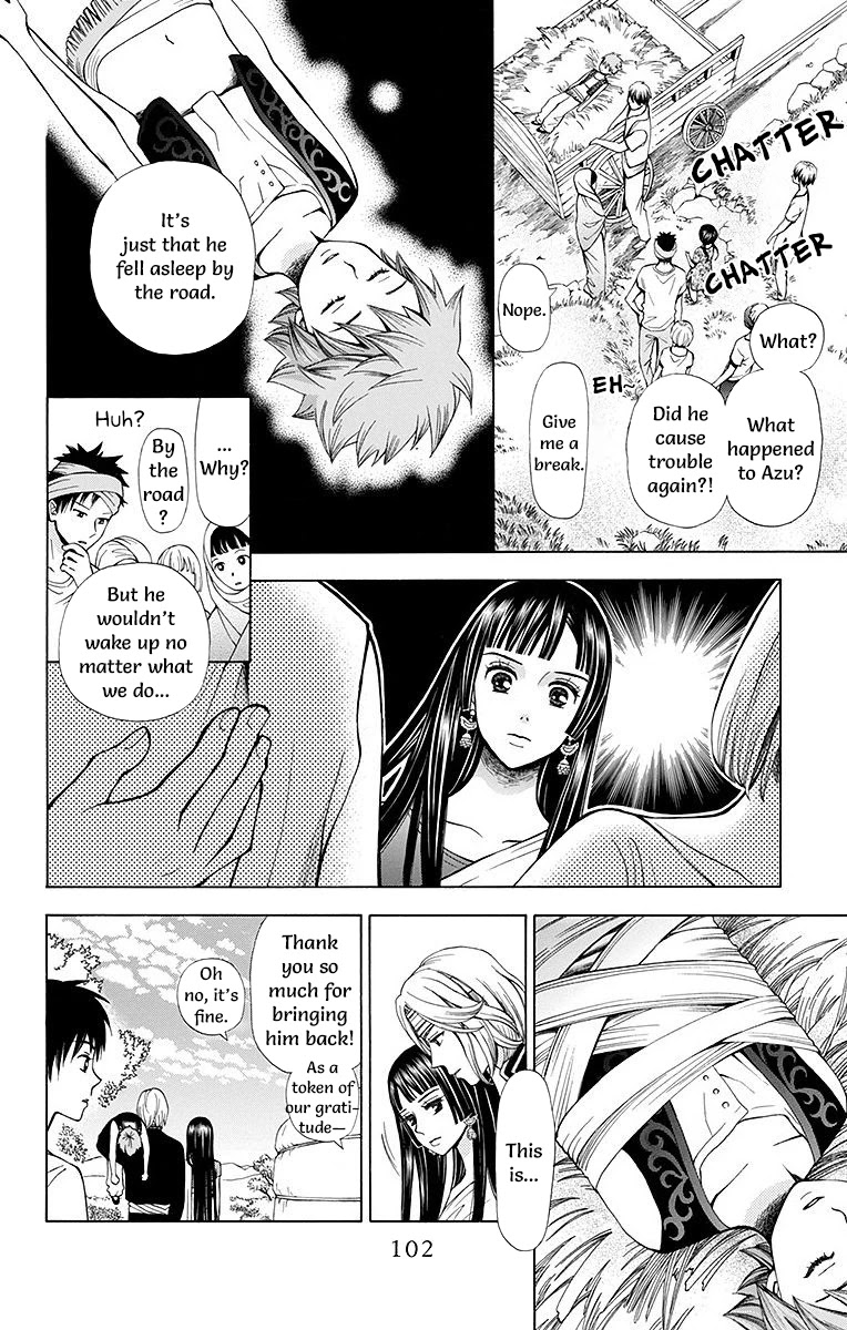 Idea no Hana Chapter 7 page 6 - Chapter 7