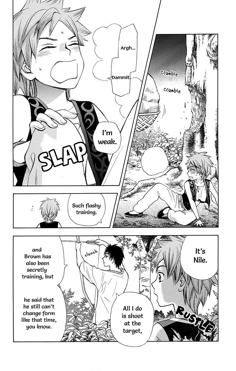 Idea no Hana Chapter 8 page 10 - Chapter 8