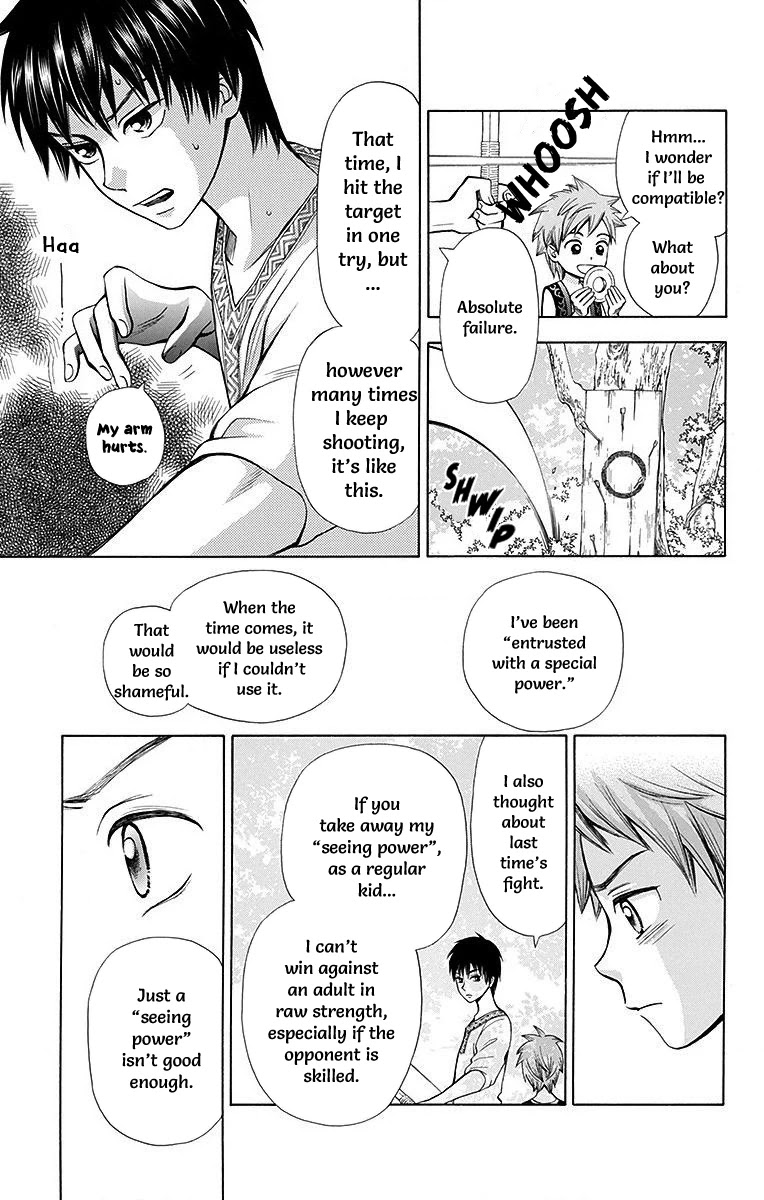 Idea no Hana Chapter 8 page 11 - Chapter 8