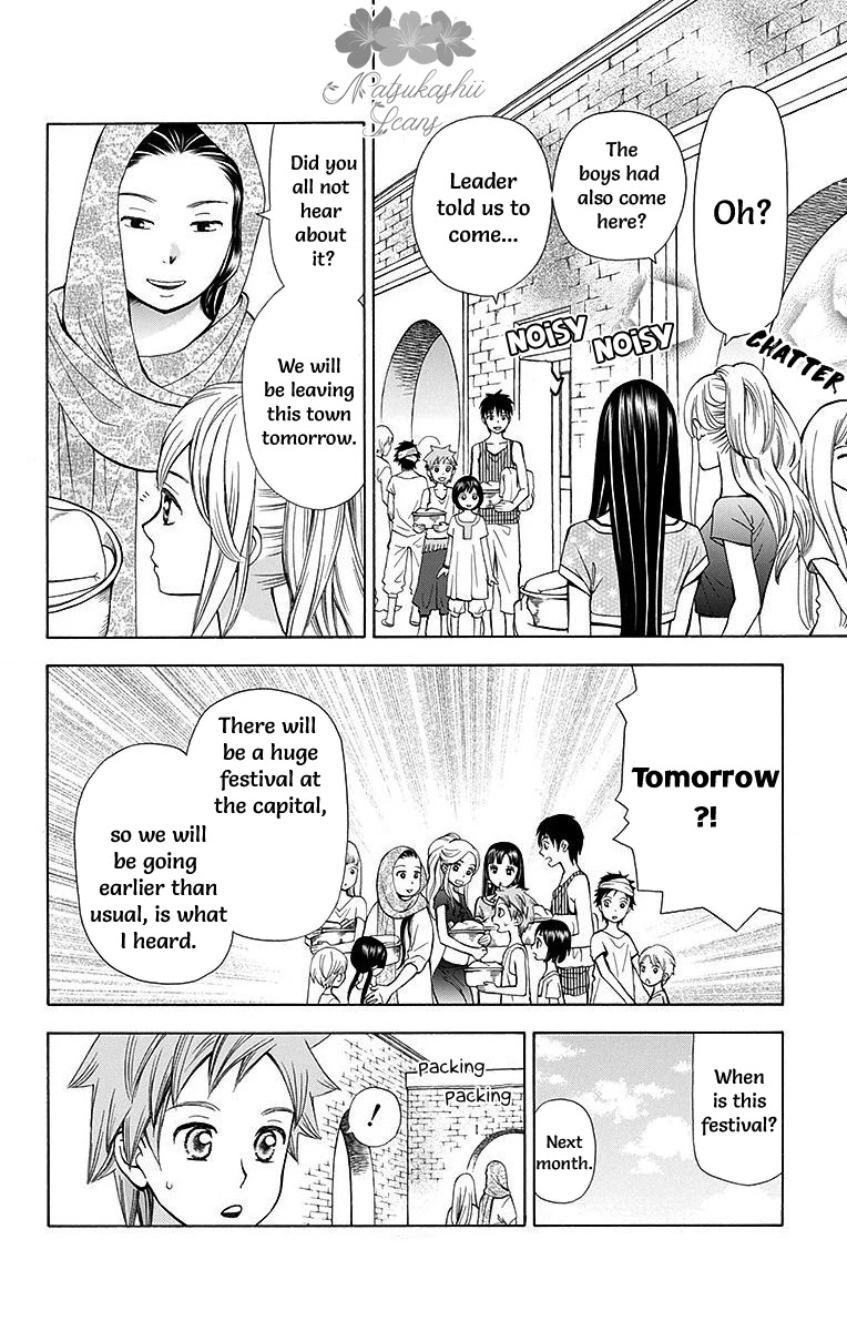 Idea no Hana Chapter 8 page 28 - Chapter 8