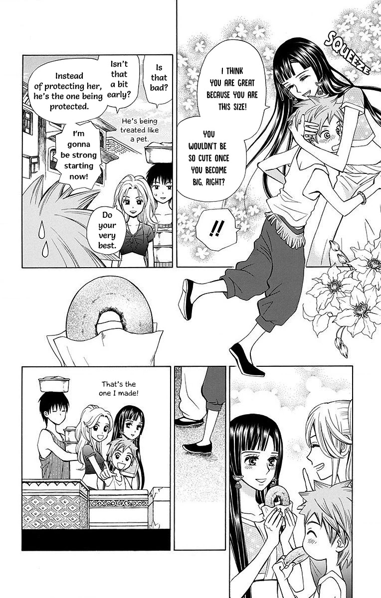 Idea no Hana Chapter 8 page 34 - Chapter 8
