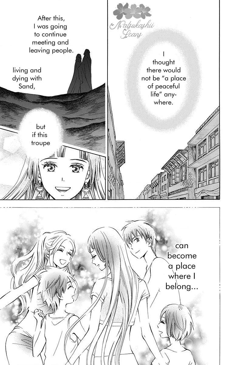 Idea no Hana Chapter 8 page 35 - Chapter 8