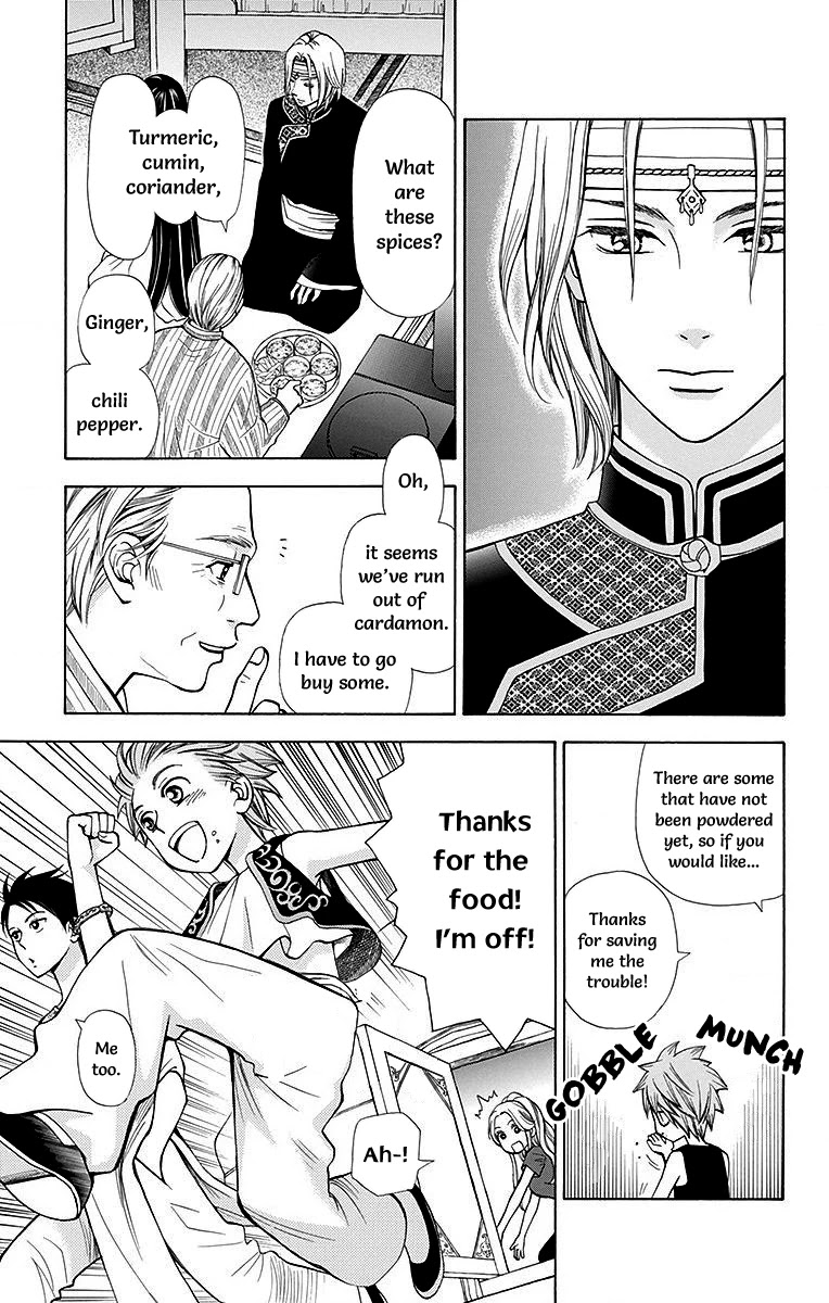 Idea no Hana Chapter 8 page 5 - Chapter 8