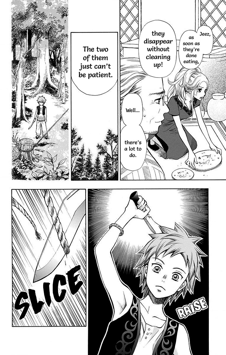 Idea no Hana Chapter 8 page 6 - Chapter 8