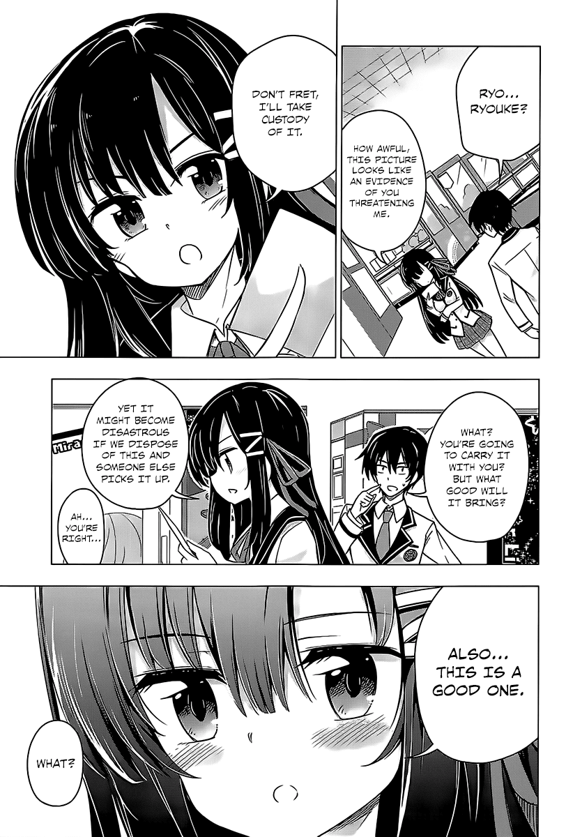Ideologue! Chapter 1 page 19 - Chapter 1