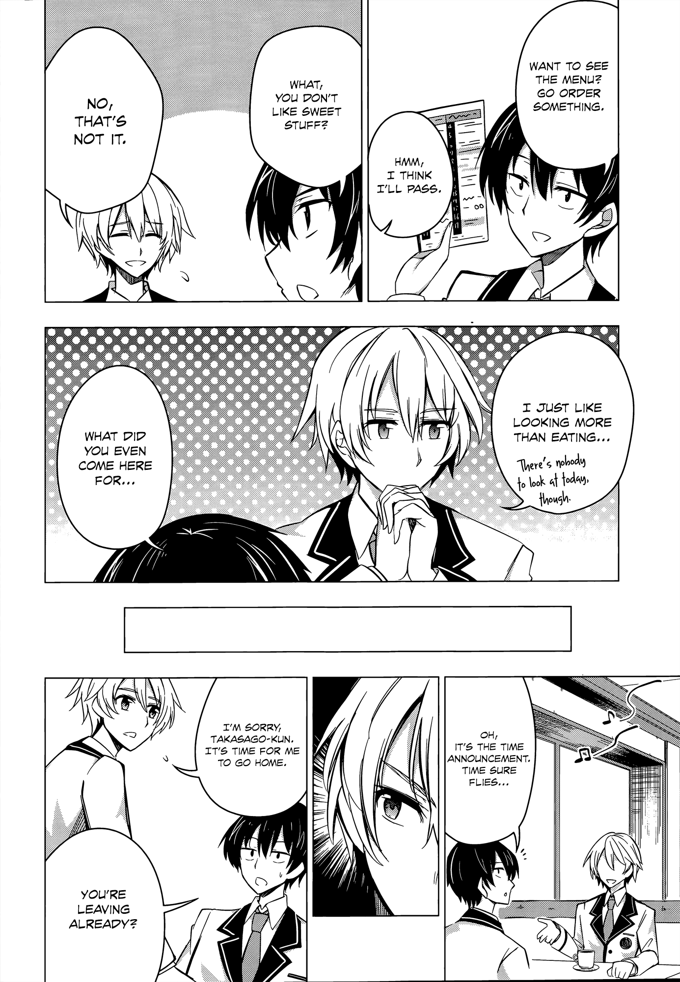 Ideologue! Chapter 2 page 16 - Chapter 2