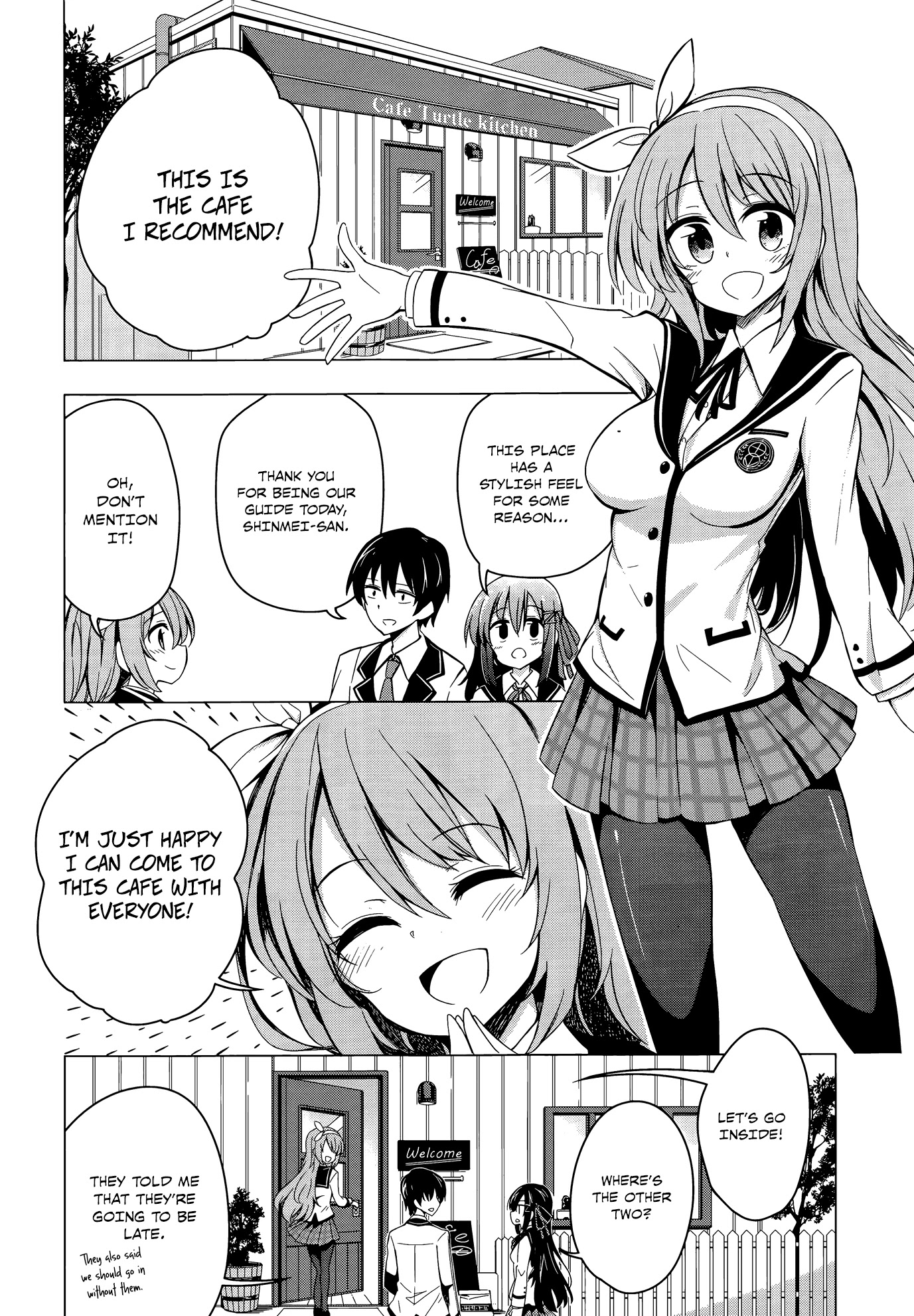 Ideologue! Chapter 2 page 4 - Chapter 2