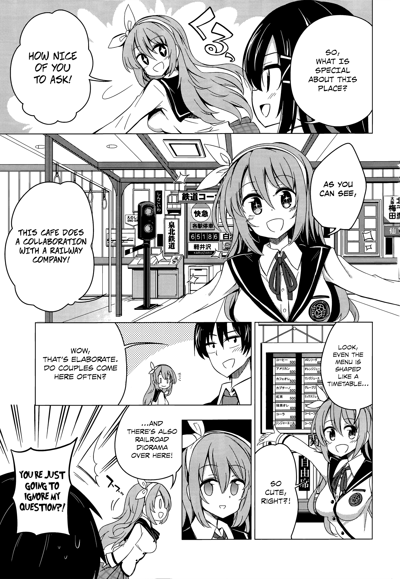 Ideologue! Chapter 2 page 5 - Chapter 2