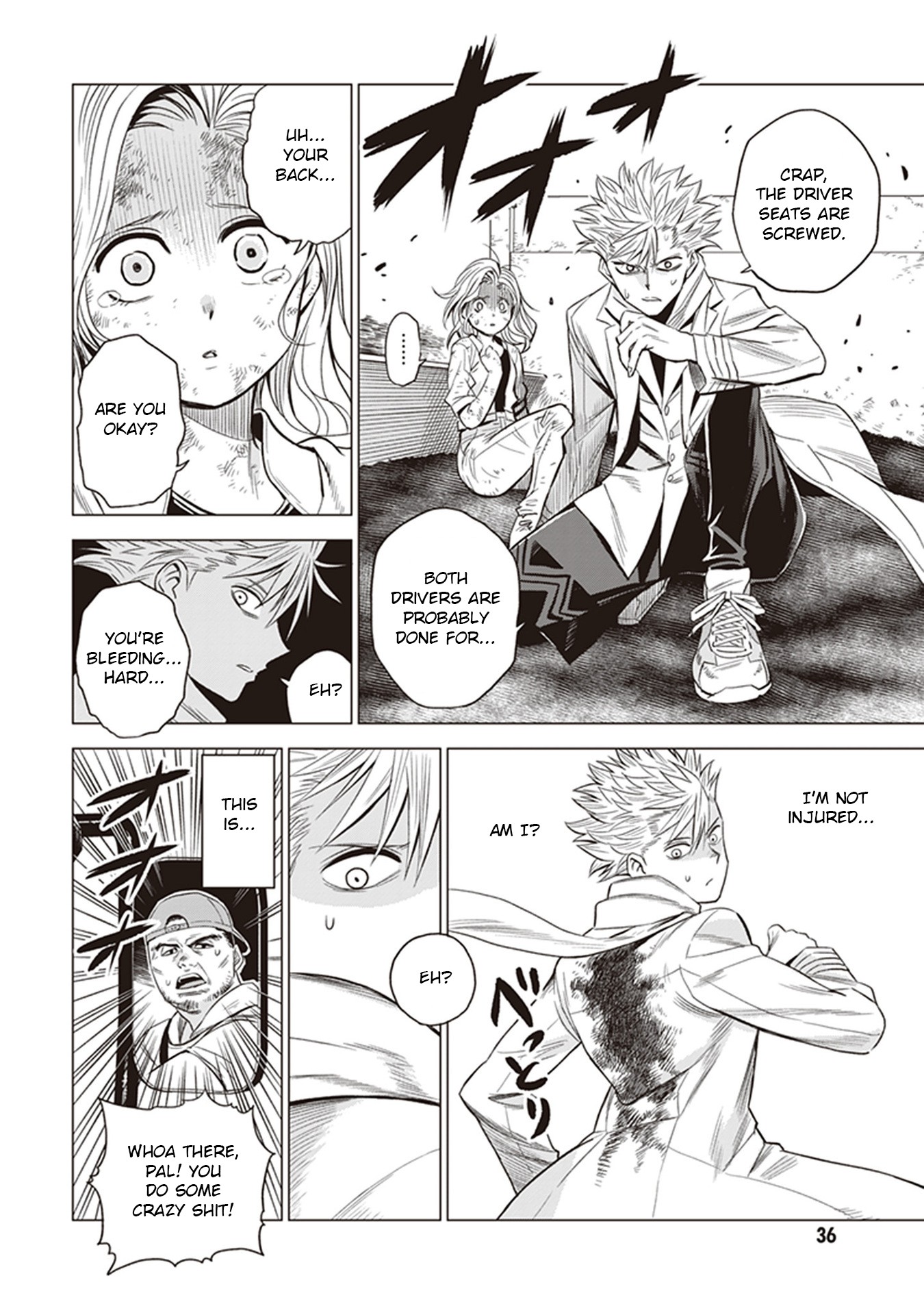 ID:INVADED #BRAKE BROKEN Chapter 1 page 34 - Chapter 1: Gate
