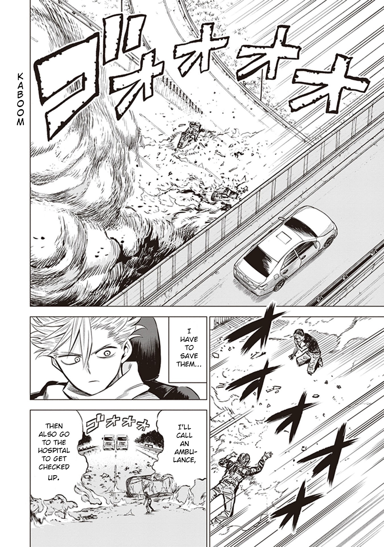 ID:INVADED #BRAKE BROKEN Chapter 1 page 8 - Chapter 1: Gate