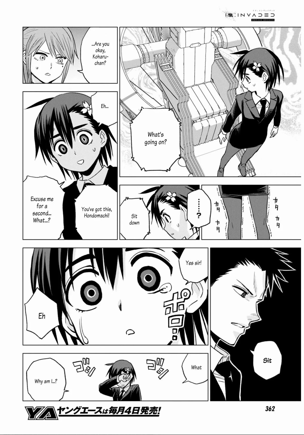 ID:INVADED #BRAKE BROKEN Chapter 10 page 10 - Chapter 10: Life and Death