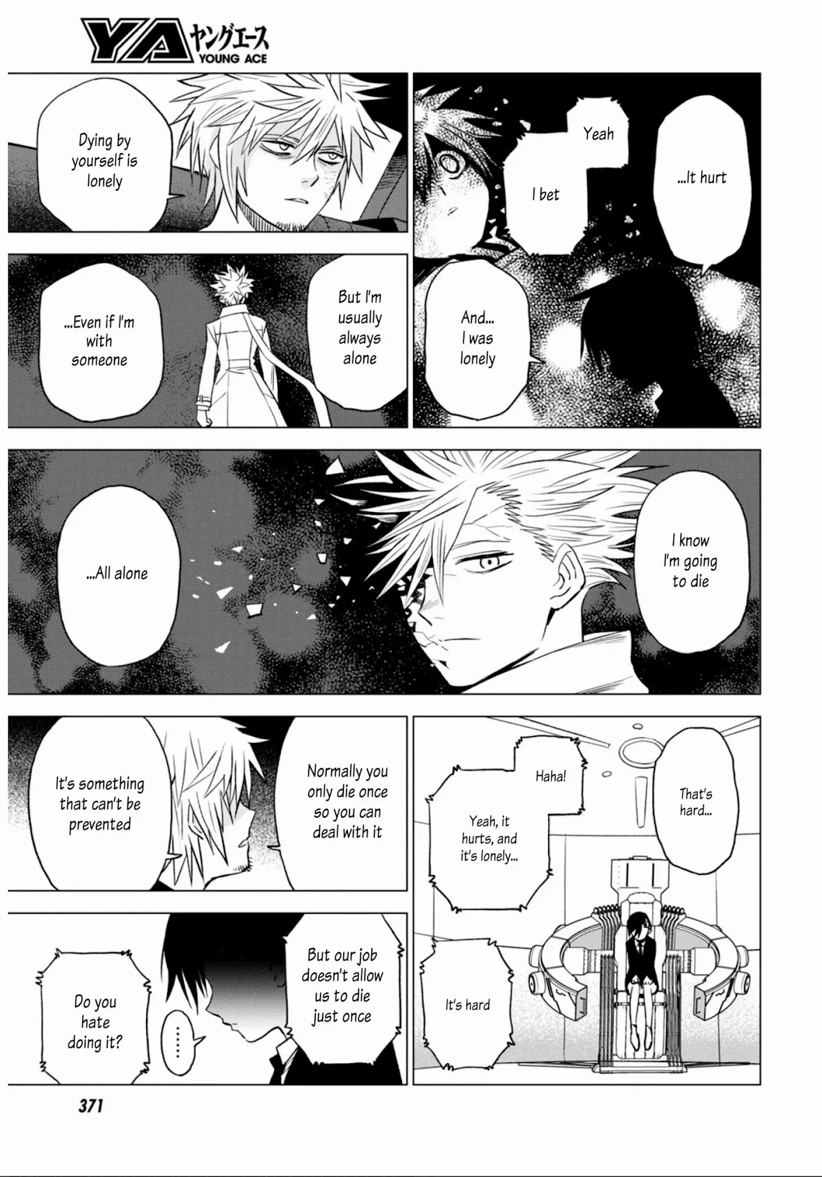 ID:INVADED #BRAKE BROKEN Chapter 10 page 19 - Chapter 10: Life and Death