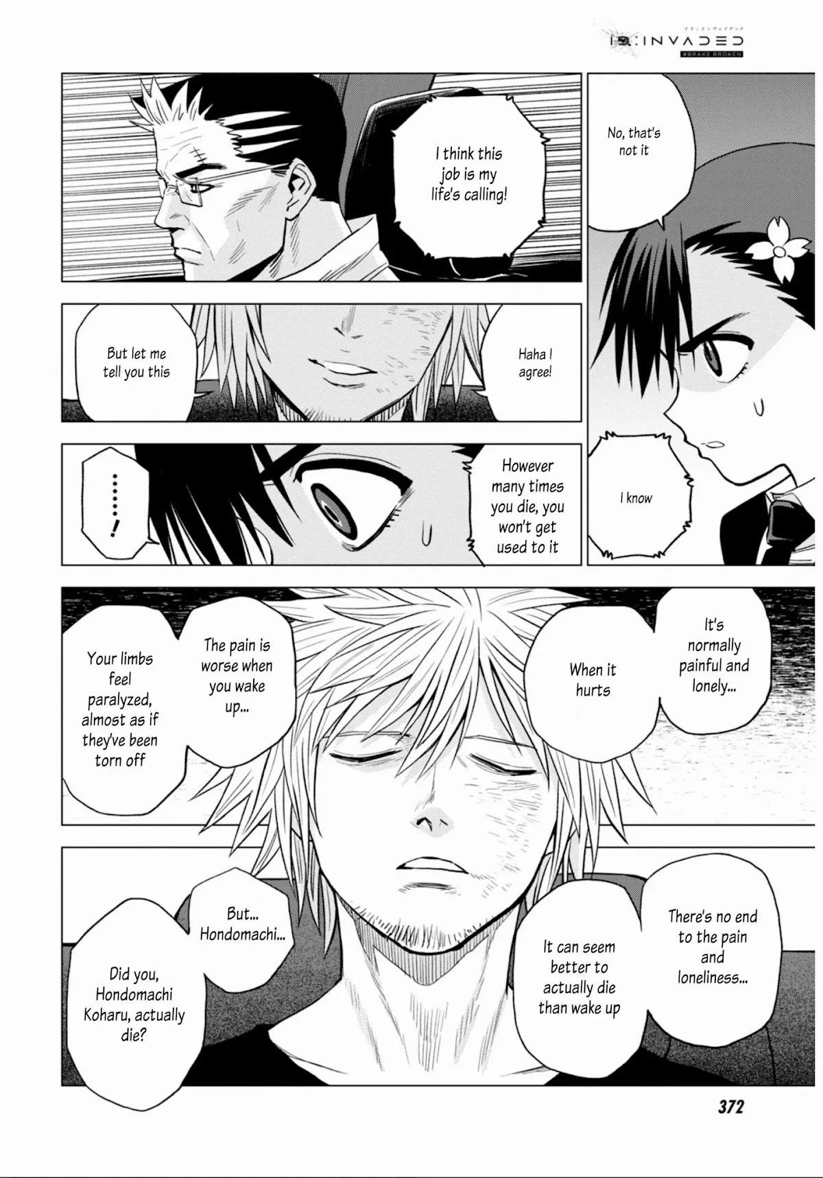 ID:INVADED #BRAKE BROKEN Chapter 10 page 20 - Chapter 10: Life and Death