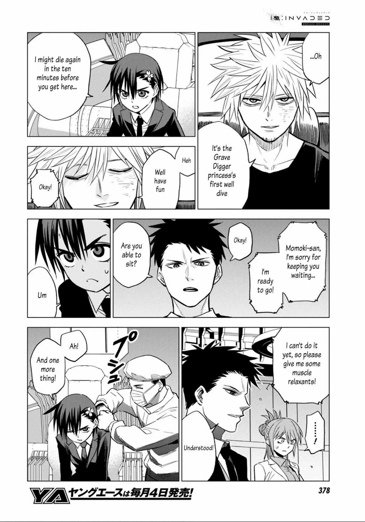 ID:INVADED #BRAKE BROKEN Chapter 10 page 26 - Chapter 10: Life and Death