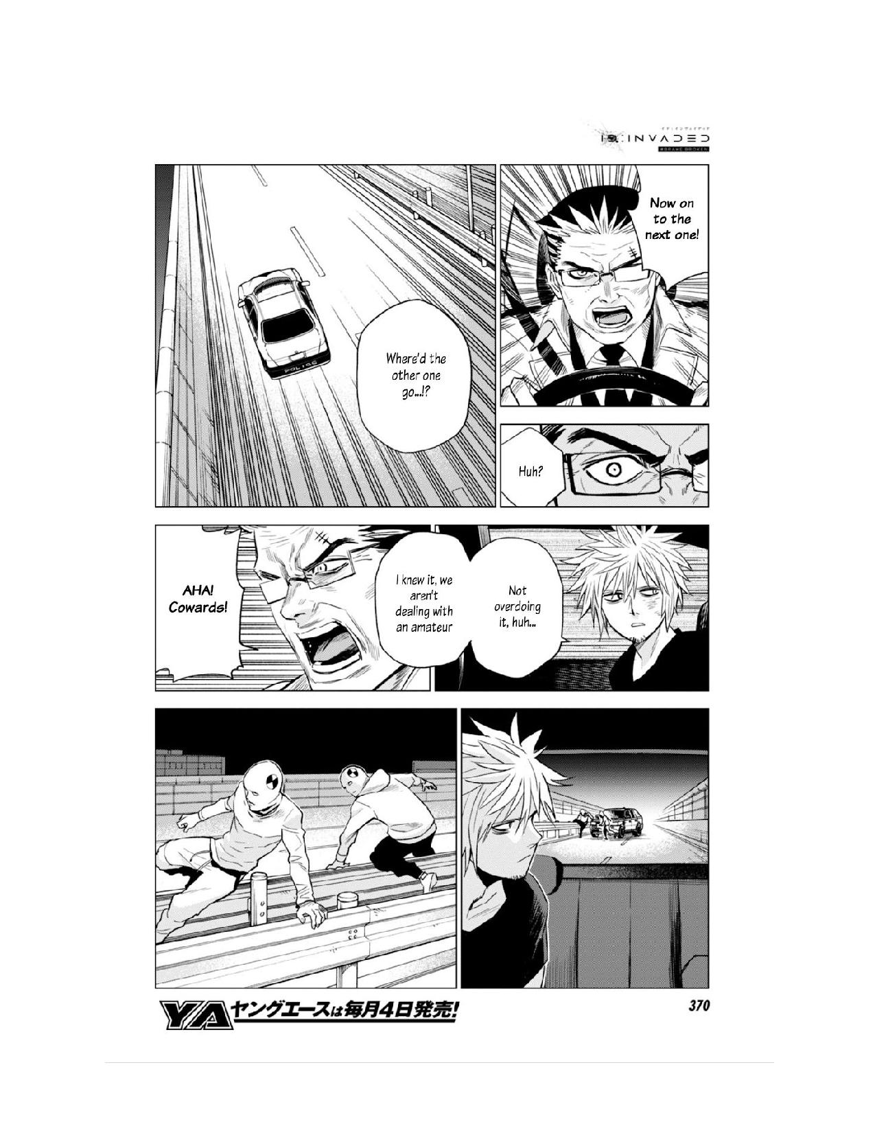 ID:INVADED #BRAKE BROKEN Chapter 11 page 21 - Chapter 11: Brilliant Detectives