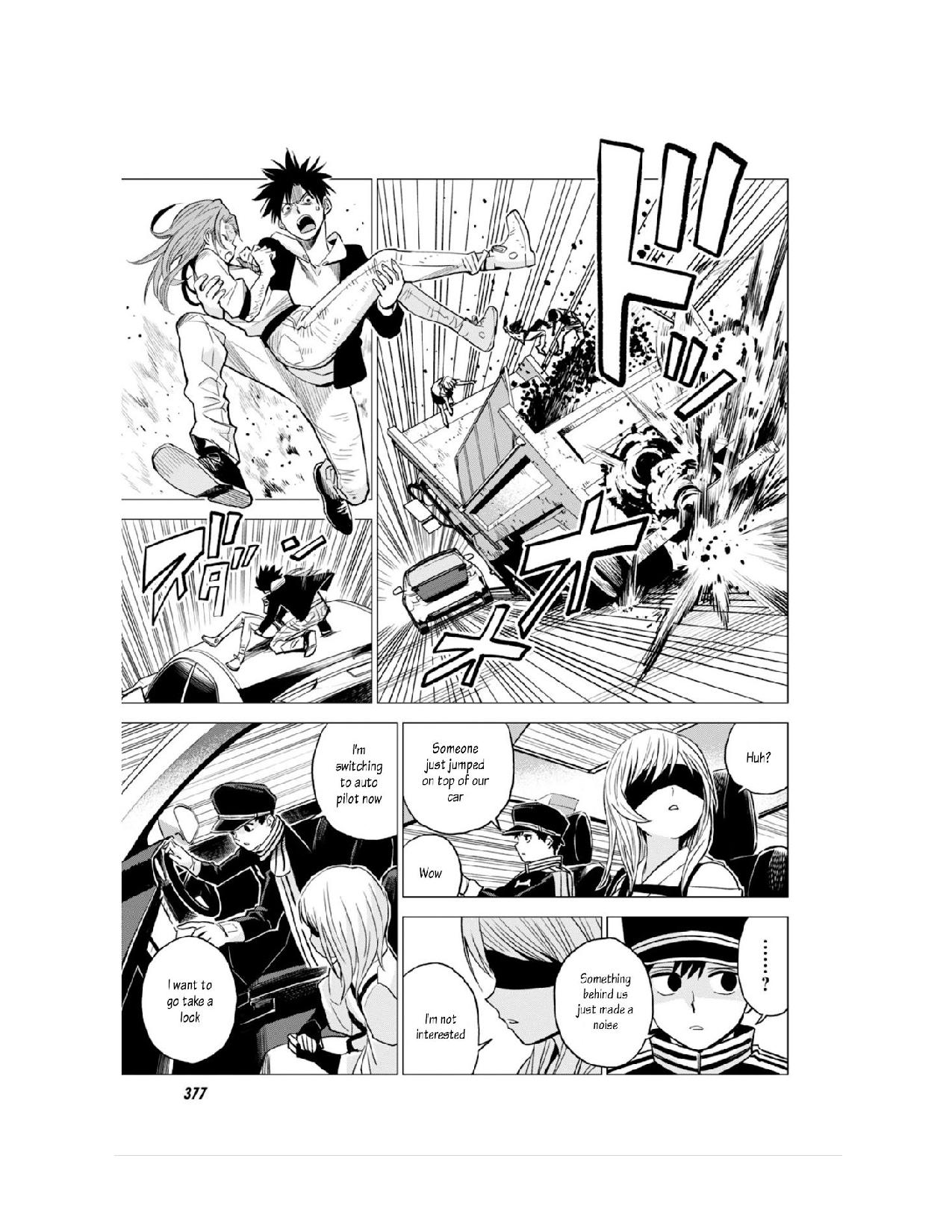 ID:INVADED #BRAKE BROKEN Chapter 11 page 28 - Chapter 11: Brilliant Detectives
