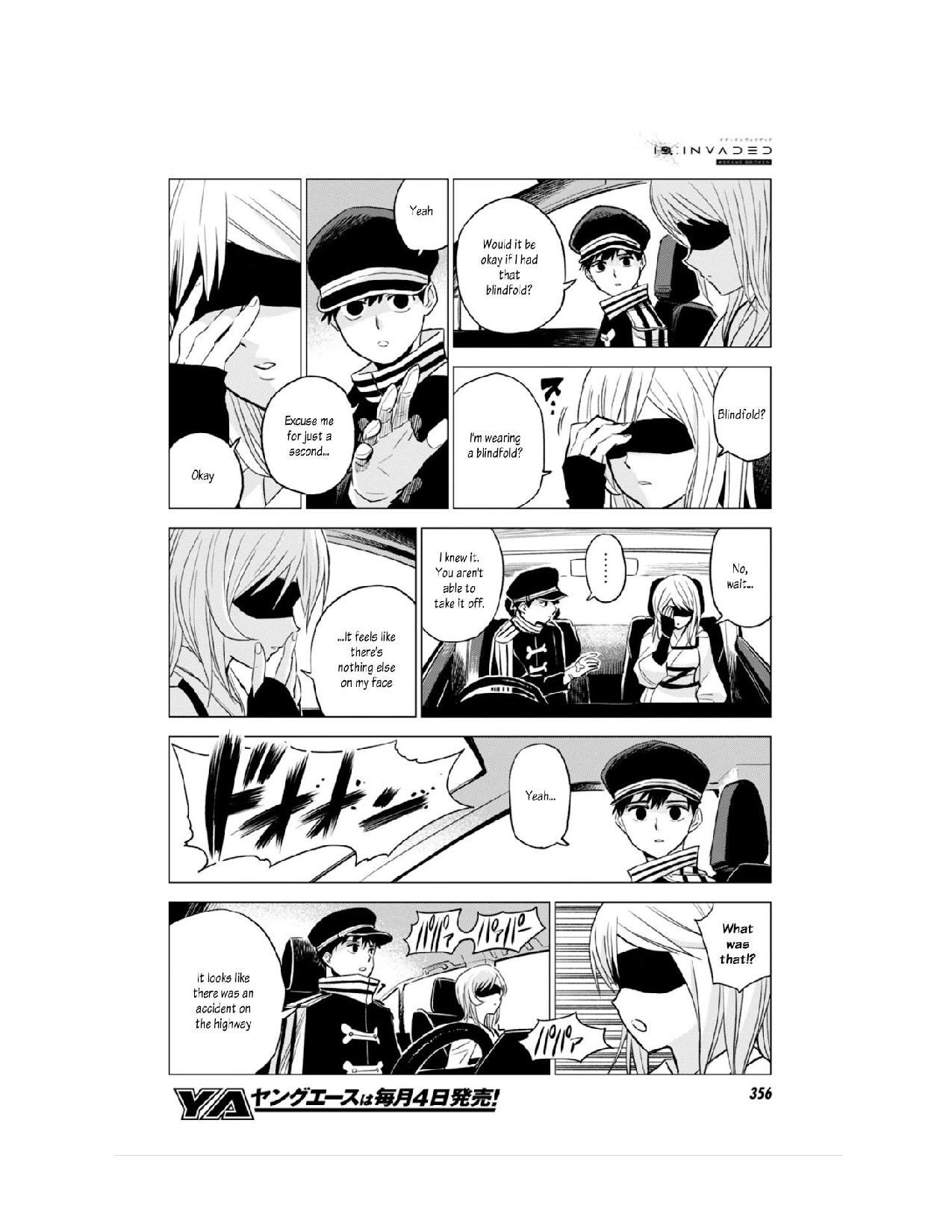 ID:INVADED #BRAKE BROKEN Chapter 11 page 7 - Chapter 11: Brilliant Detectives