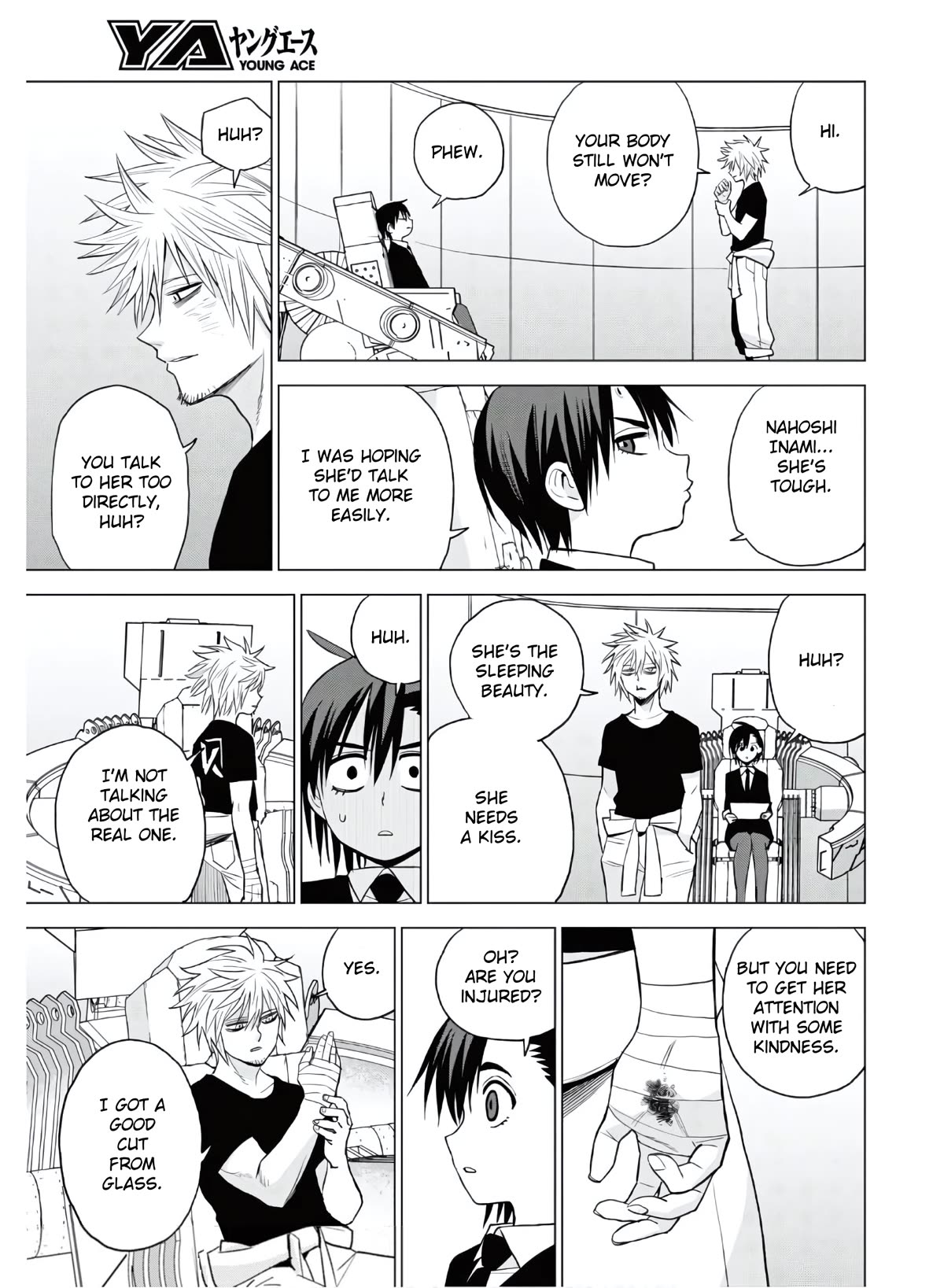 ID:INVADED #BRAKE BROKEN Chapter 12 page 21 - Chapter 12: Q&A