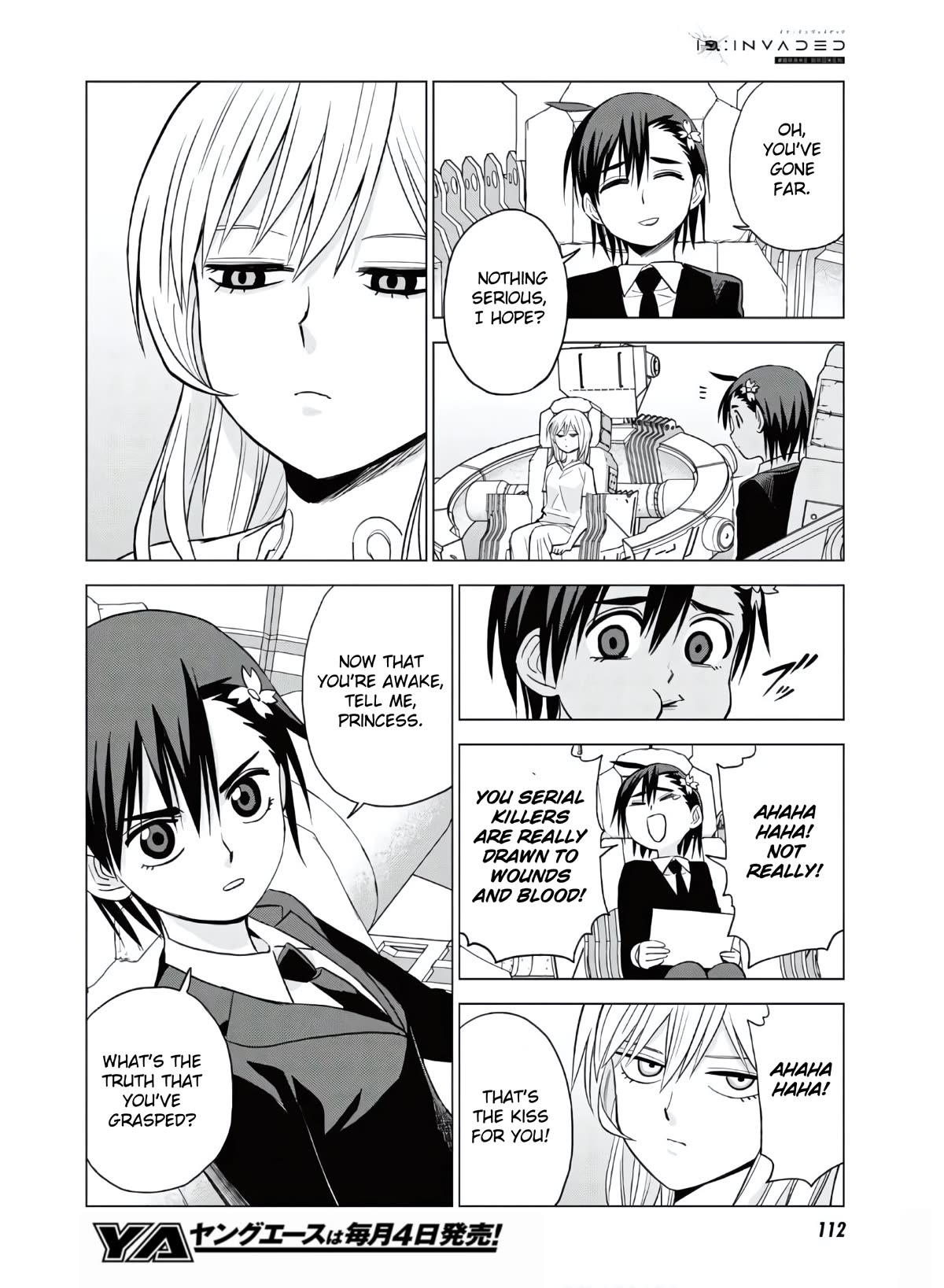 ID:INVADED #BRAKE BROKEN Chapter 12 page 22 - Chapter 12: Q&A