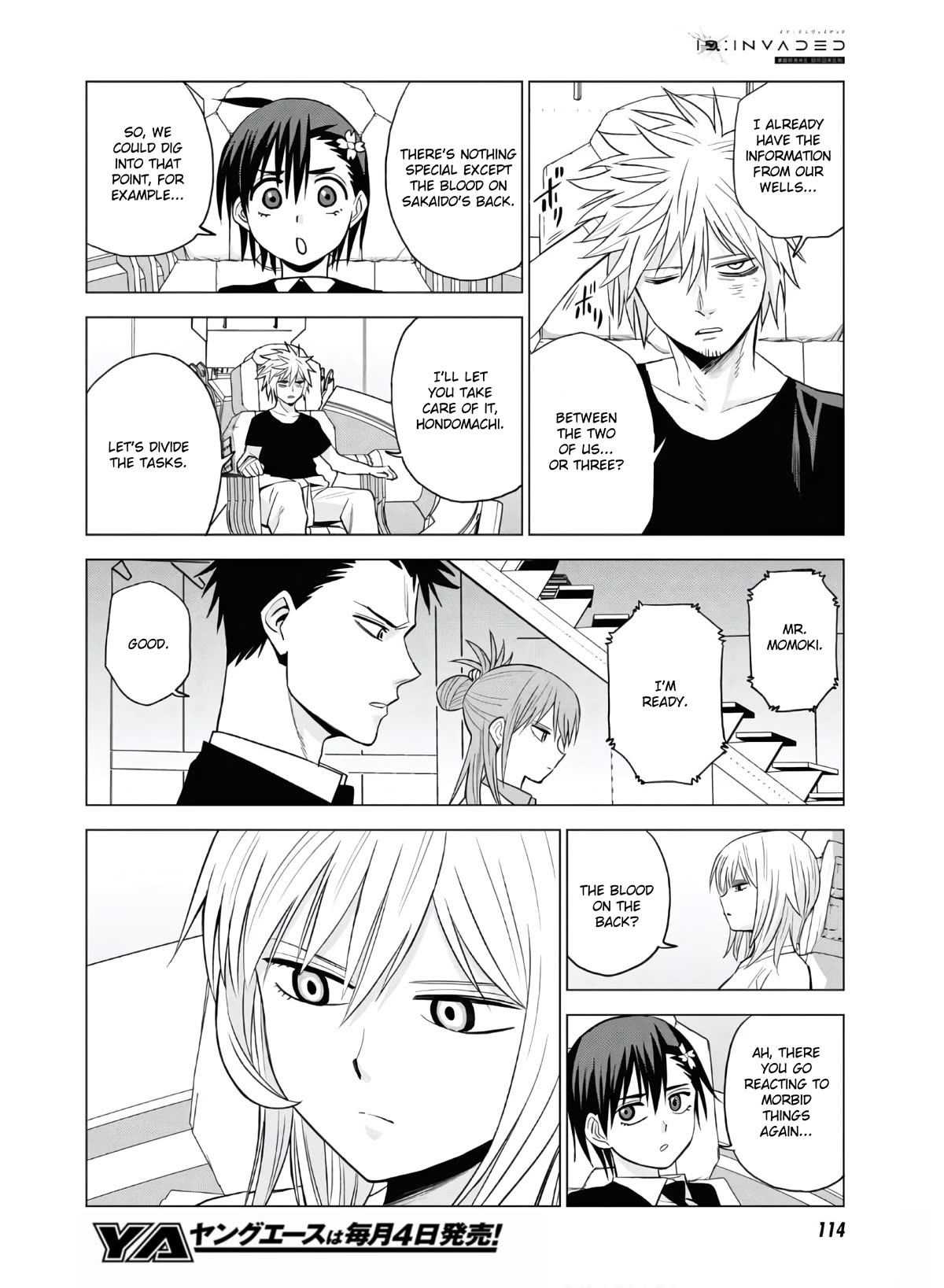 ID:INVADED #BRAKE BROKEN Chapter 12 page 24 - Chapter 12: Q&A