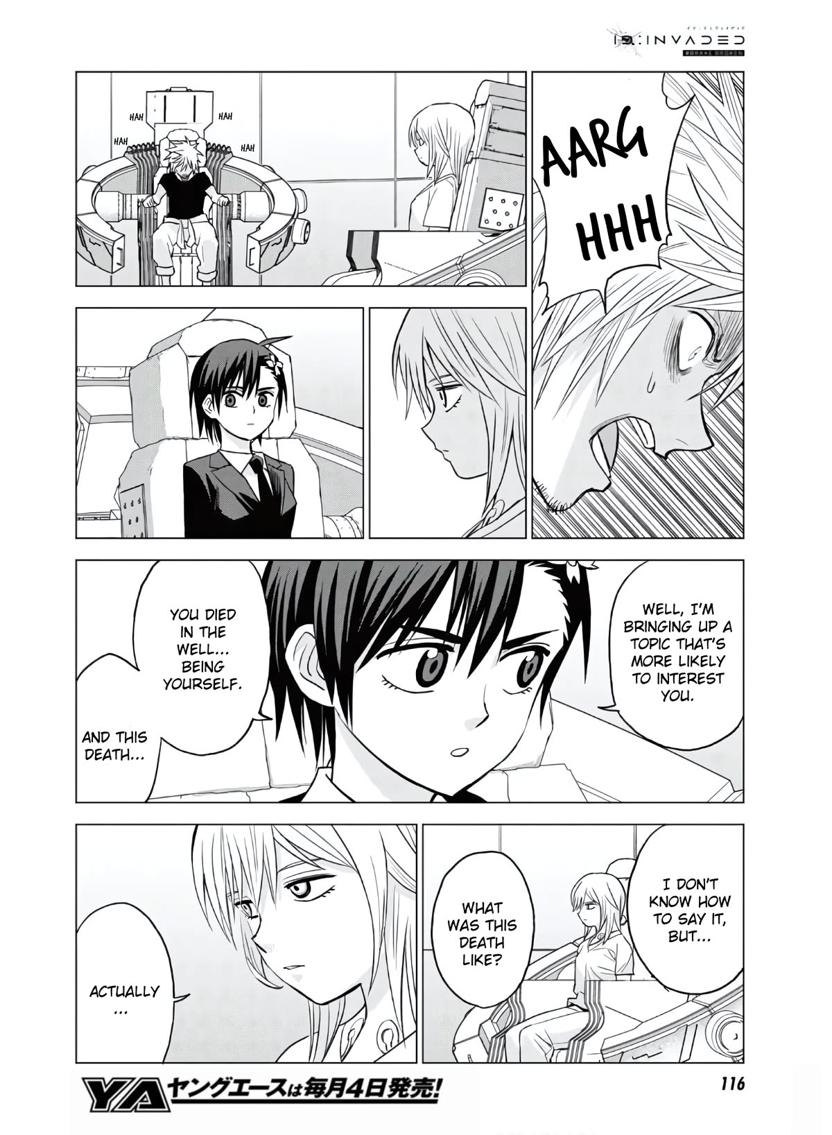 ID:INVADED #BRAKE BROKEN Chapter 12 page 26 - Chapter 12: Q&A