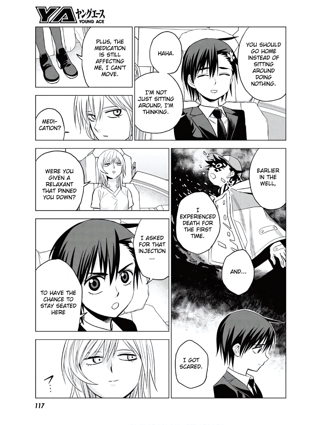 ID:INVADED #BRAKE BROKEN Chapter 12 page 27 - Chapter 12: Q&A