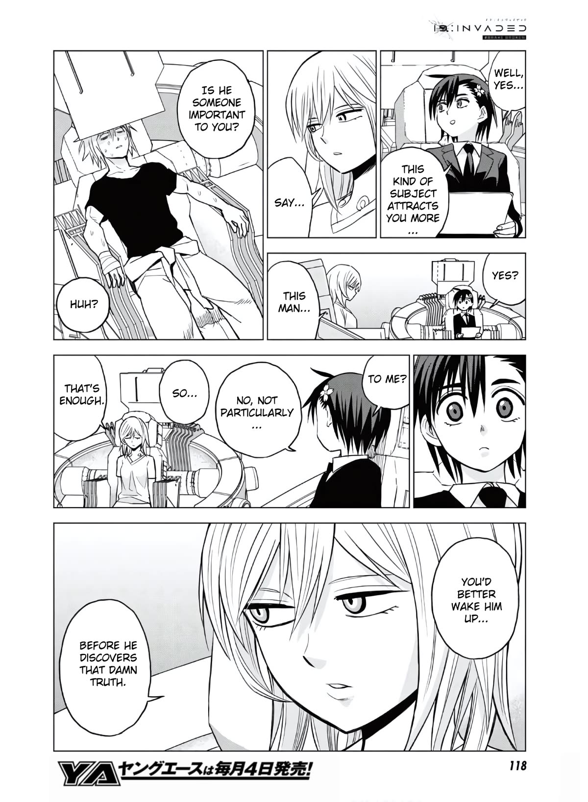 ID:INVADED #BRAKE BROKEN Chapter 12 page 28 - Chapter 12: Q&A