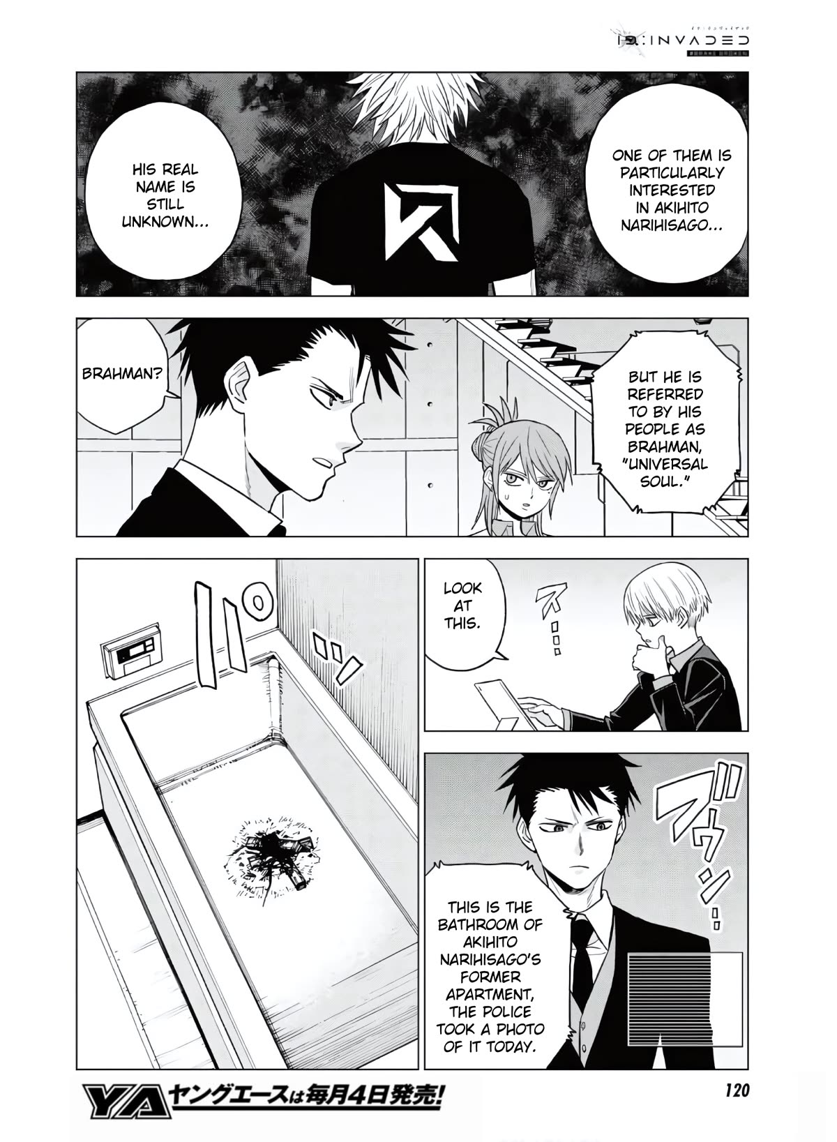 ID:INVADED #BRAKE BROKEN Chapter 12 page 30 - Chapter 12: Q&A