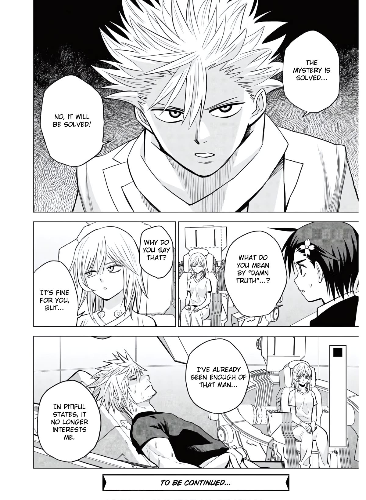 ID:INVADED #BRAKE BROKEN Chapter 12 page 32 - Chapter 12: Q&A