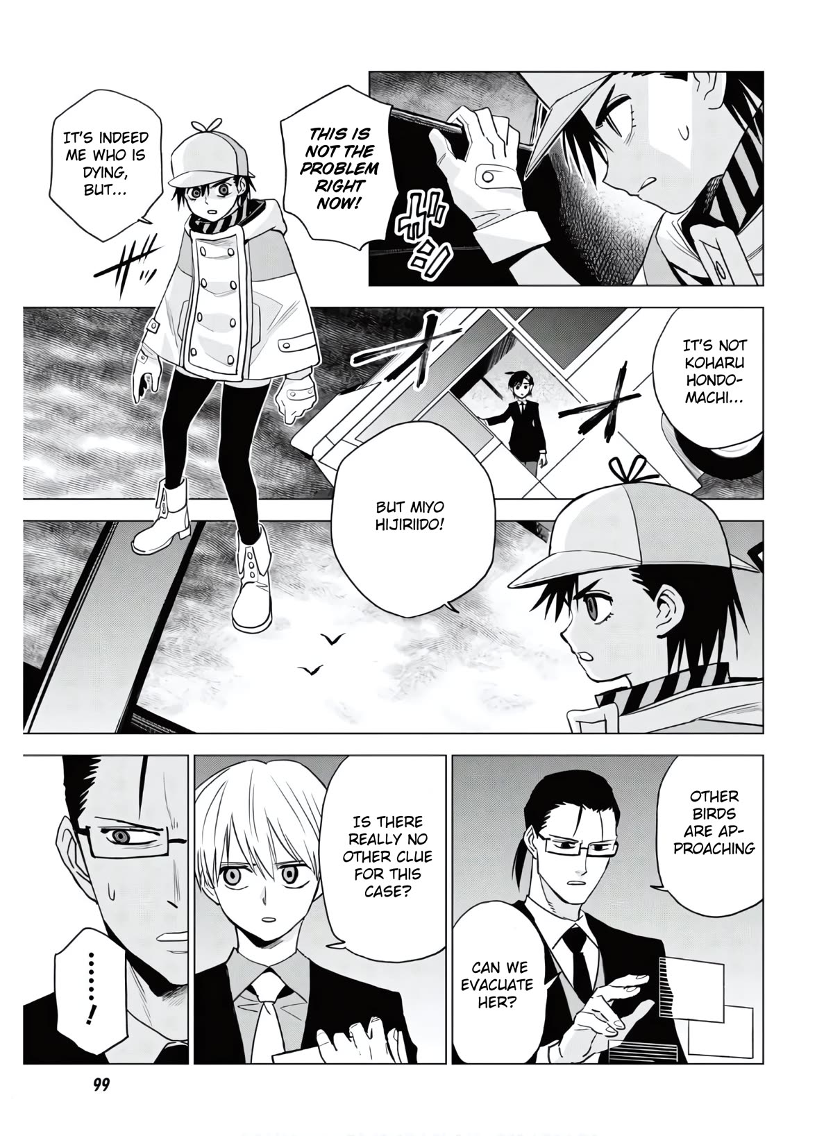 ID:INVADED #BRAKE BROKEN Chapter 12 page 9 - Chapter 12: Q&A