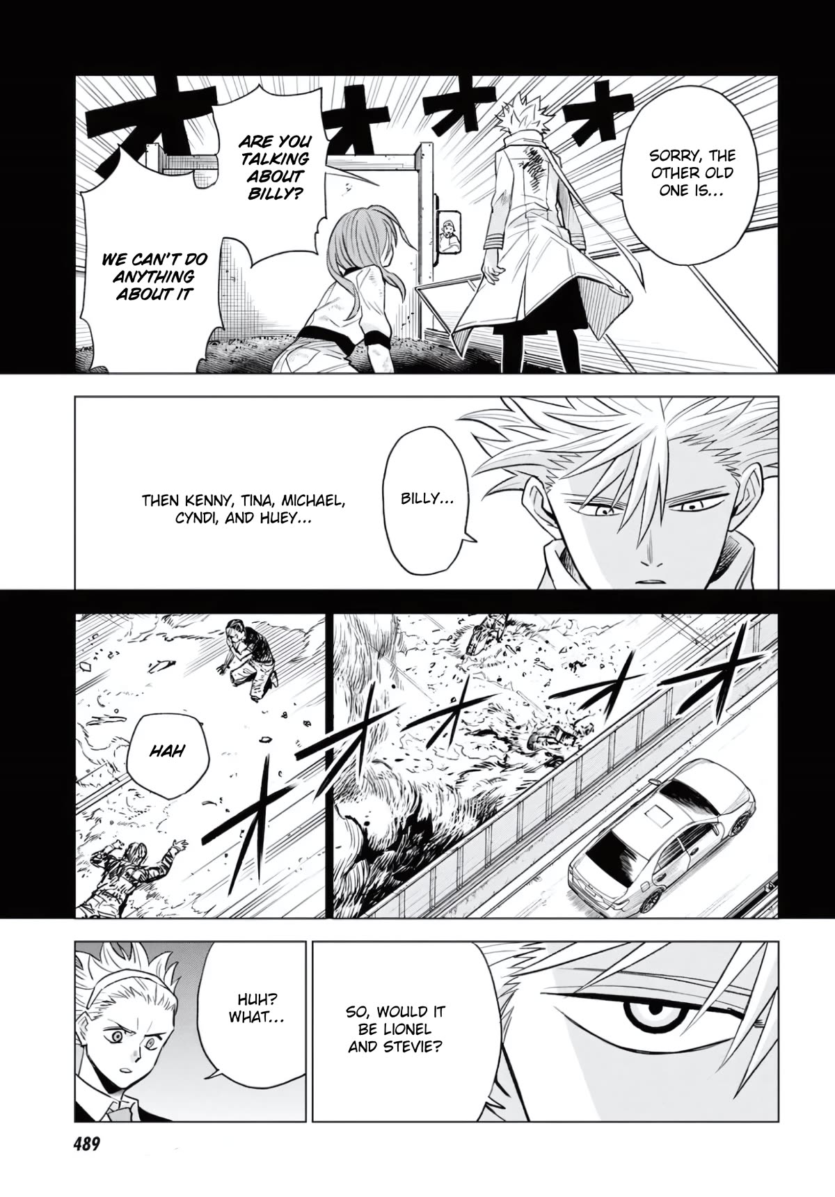 ID:INVADED #BRAKE BROKEN Chapter 13 page 11 - Chapter 13: Truth