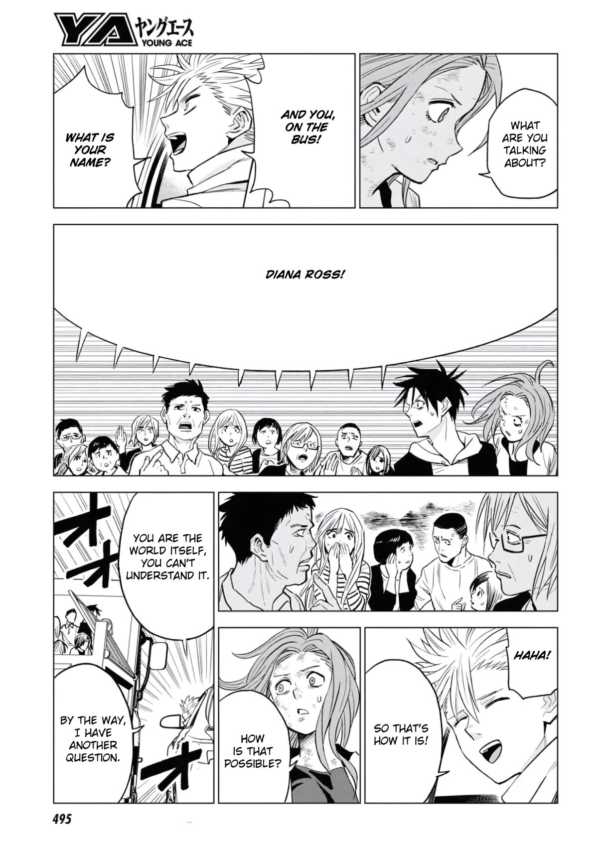 ID:INVADED #BRAKE BROKEN Chapter 13 page 17 - Chapter 13: Truth