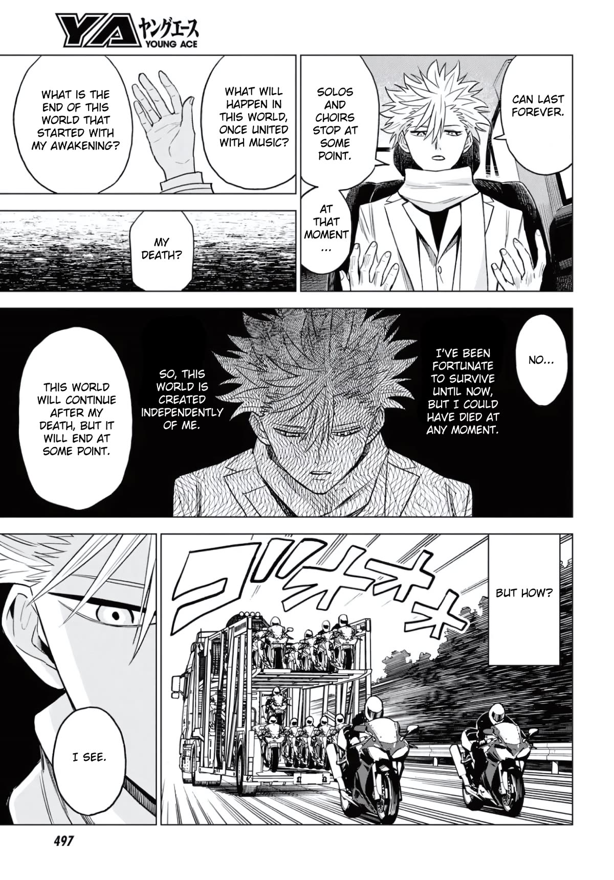 ID:INVADED #BRAKE BROKEN Chapter 13 page 19 - Chapter 13: Truth