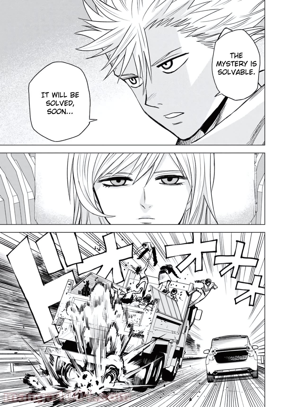 ID:INVADED #BRAKE BROKEN Chapter 13 page 21 - Chapter 13: Truth