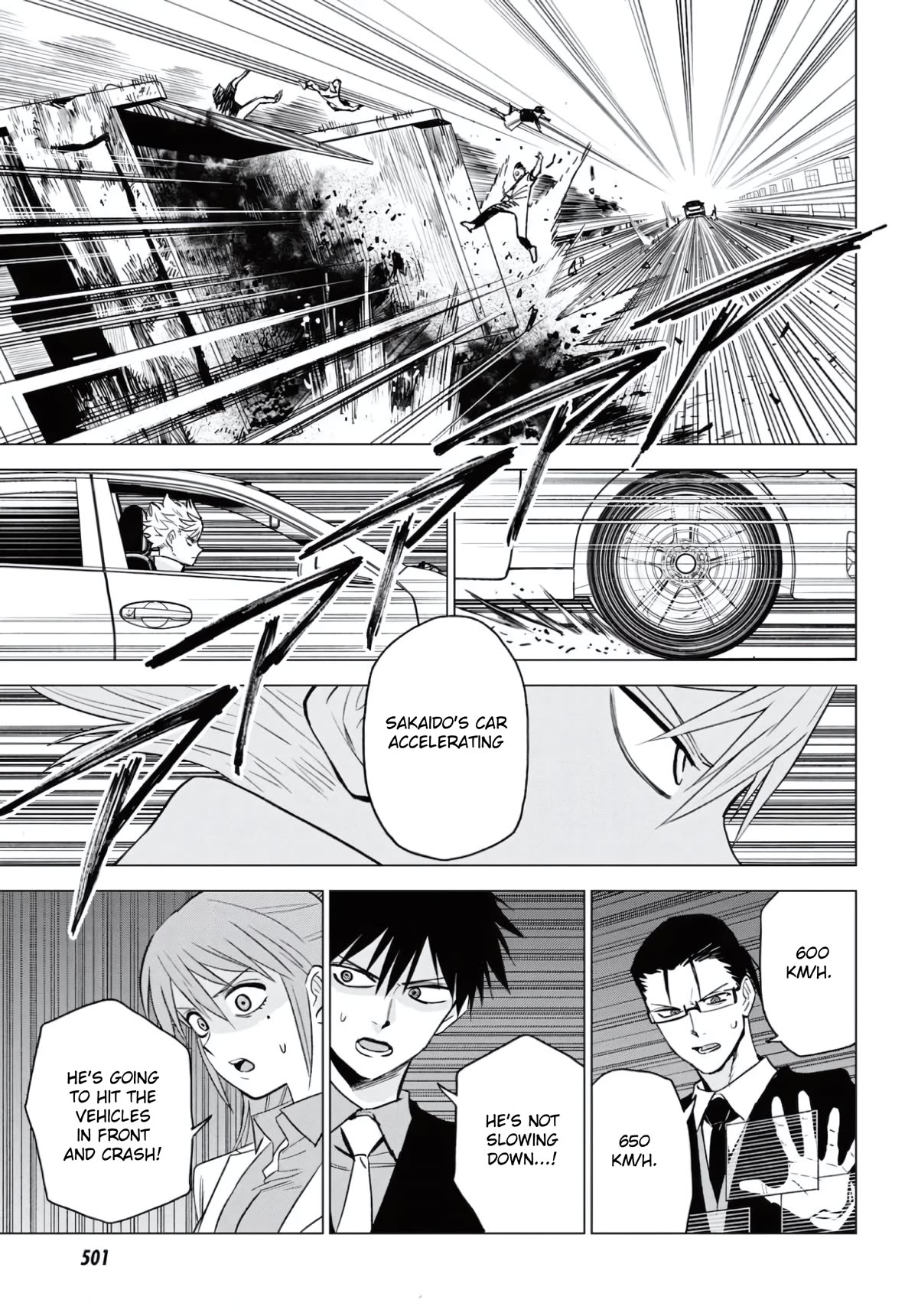 ID:INVADED #BRAKE BROKEN Chapter 13 page 23 - Chapter 13: Truth