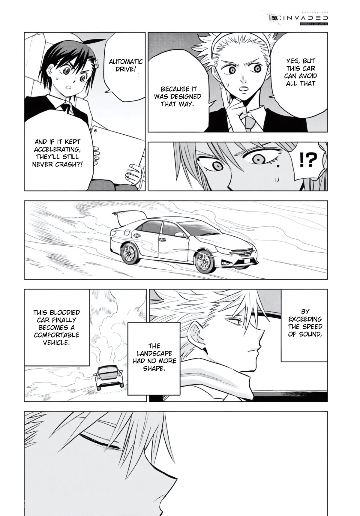ID:INVADED #BRAKE BROKEN Chapter 13 page 24 - Chapter 13: Truth