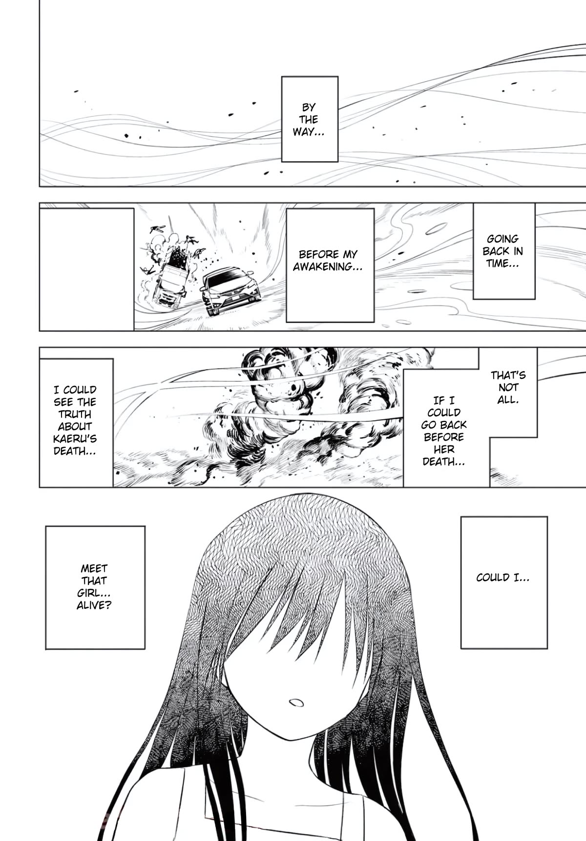 ID:INVADED #BRAKE BROKEN Chapter 13 page 30 - Chapter 13: Truth