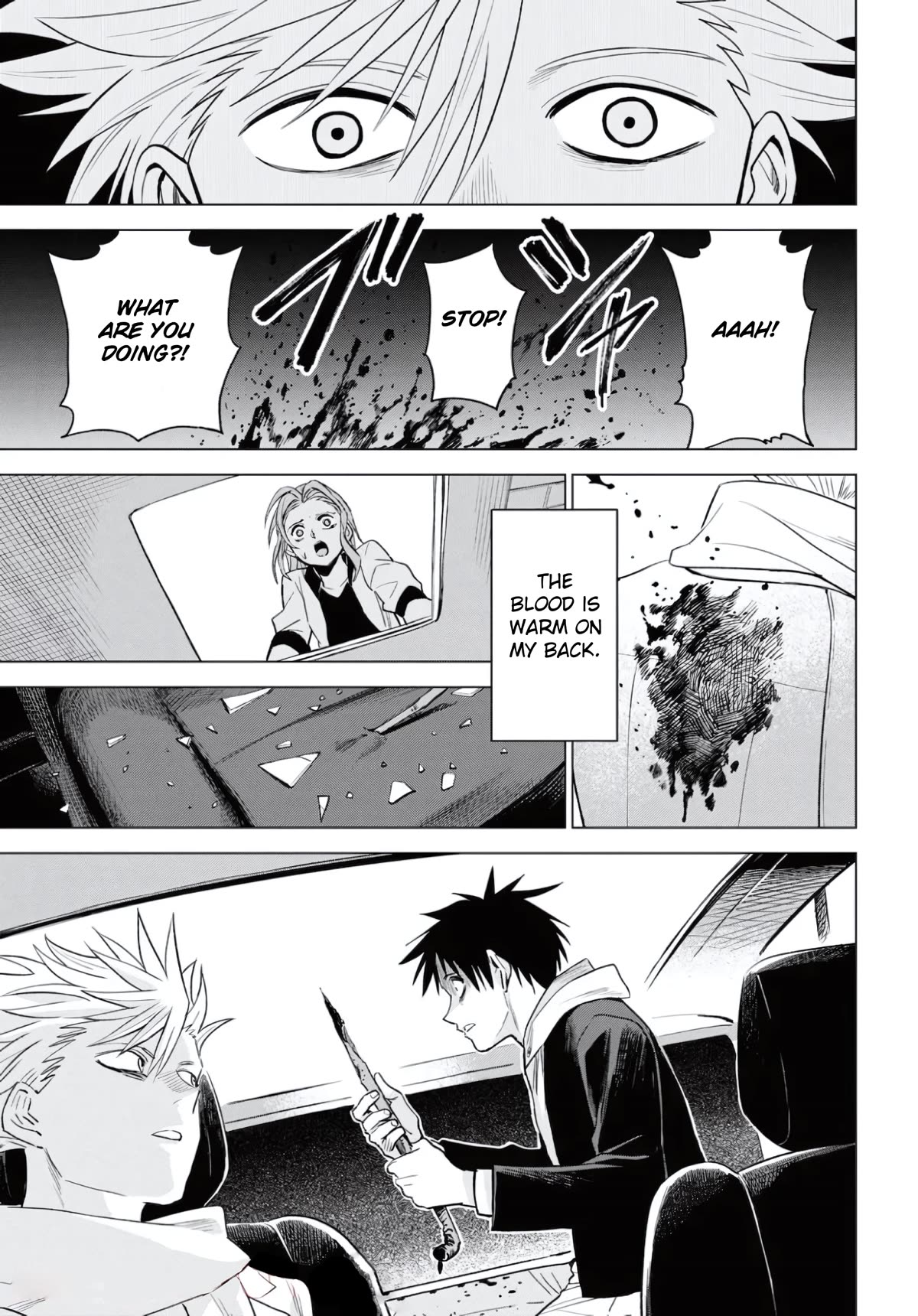 ID:INVADED #BRAKE BROKEN Chapter 13 page 31 - Chapter 13: Truth