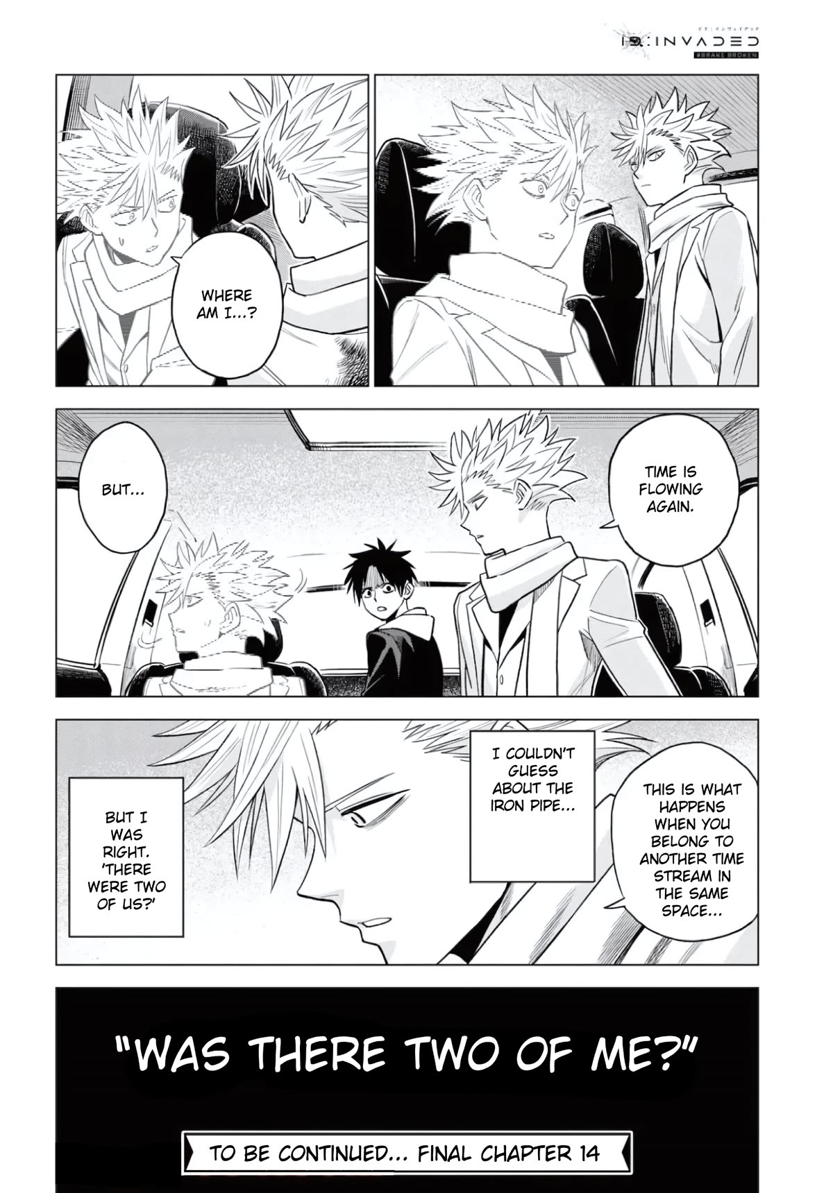 ID:INVADED #BRAKE BROKEN Chapter 13 page 34 - Chapter 13: Truth