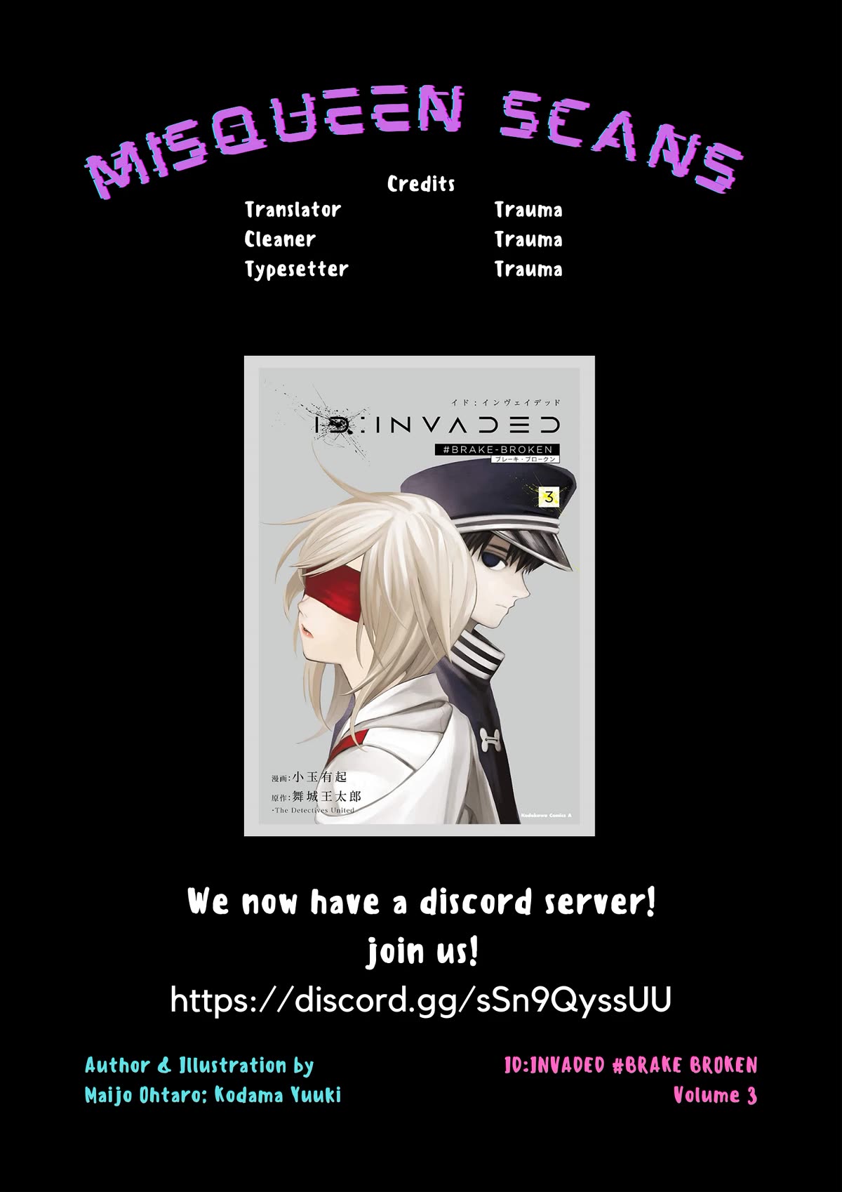 ID:INVADED #BRAKE BROKEN Chapter 13 page 35 - Chapter 13: Truth