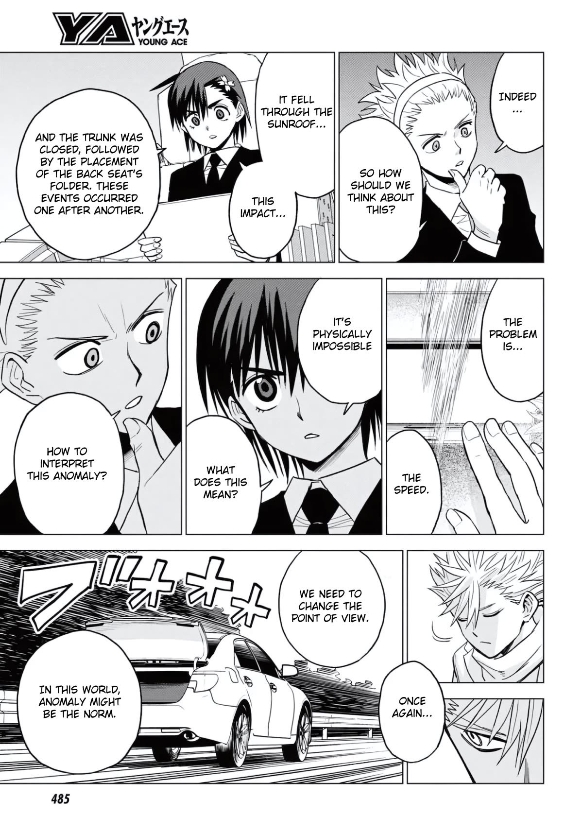 ID:INVADED #BRAKE BROKEN Chapter 13 page 7 - Chapter 13: Truth