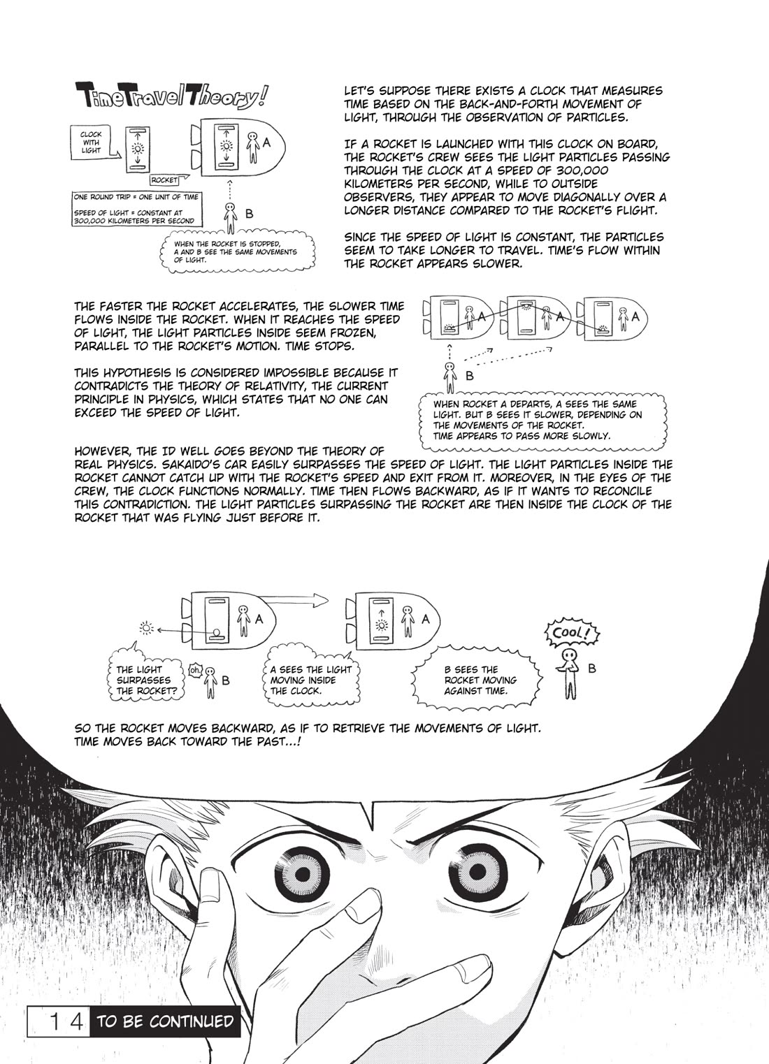 ID:INVADED #BRAKE BROKEN Chapter 14 page 1 - Chapter 14: To Be Continued [END]